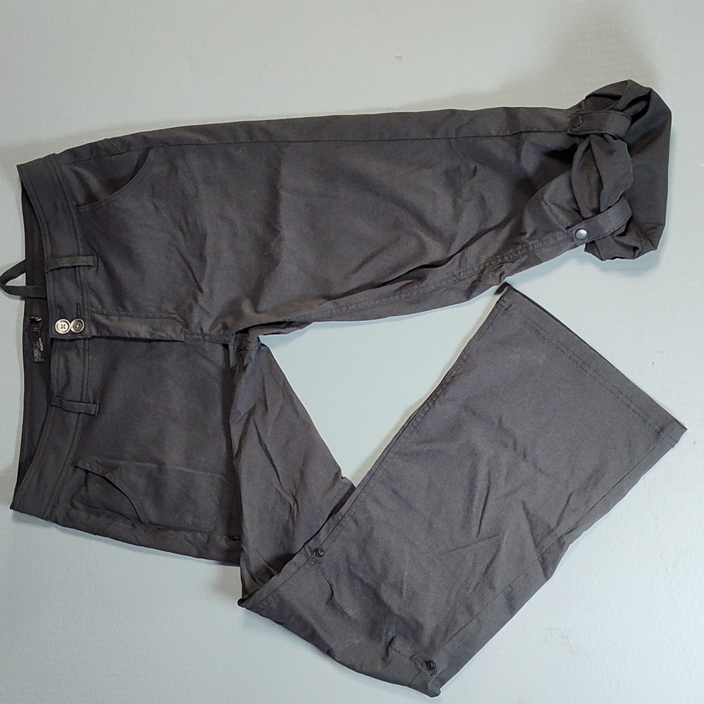 Prana nylon convertible hiking pants size 12
